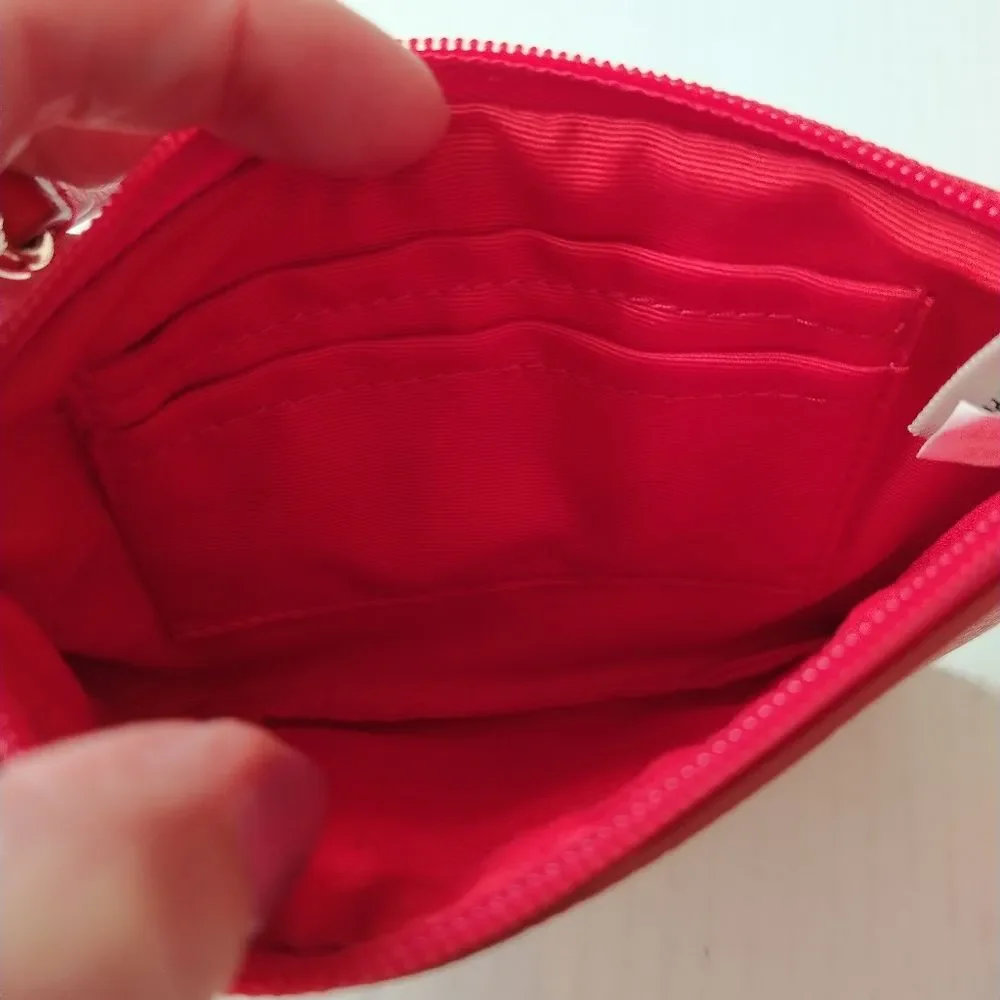 NWOT Coach Color Block Small Wristlet